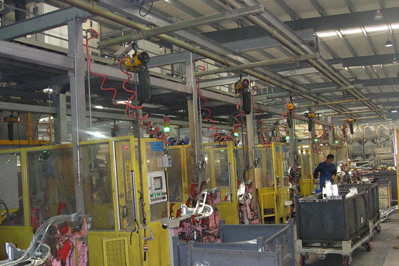 汽車、機(jī)械行業(yè)案例